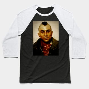 Taxi Driver Art Baseball T-Shirt